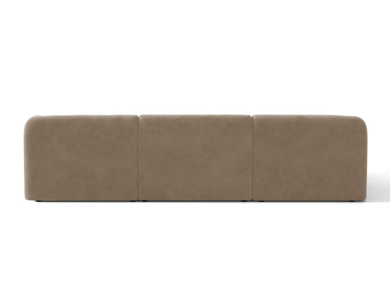Модулен ъглов диван Tivlomi 102 (Bluvel 40)