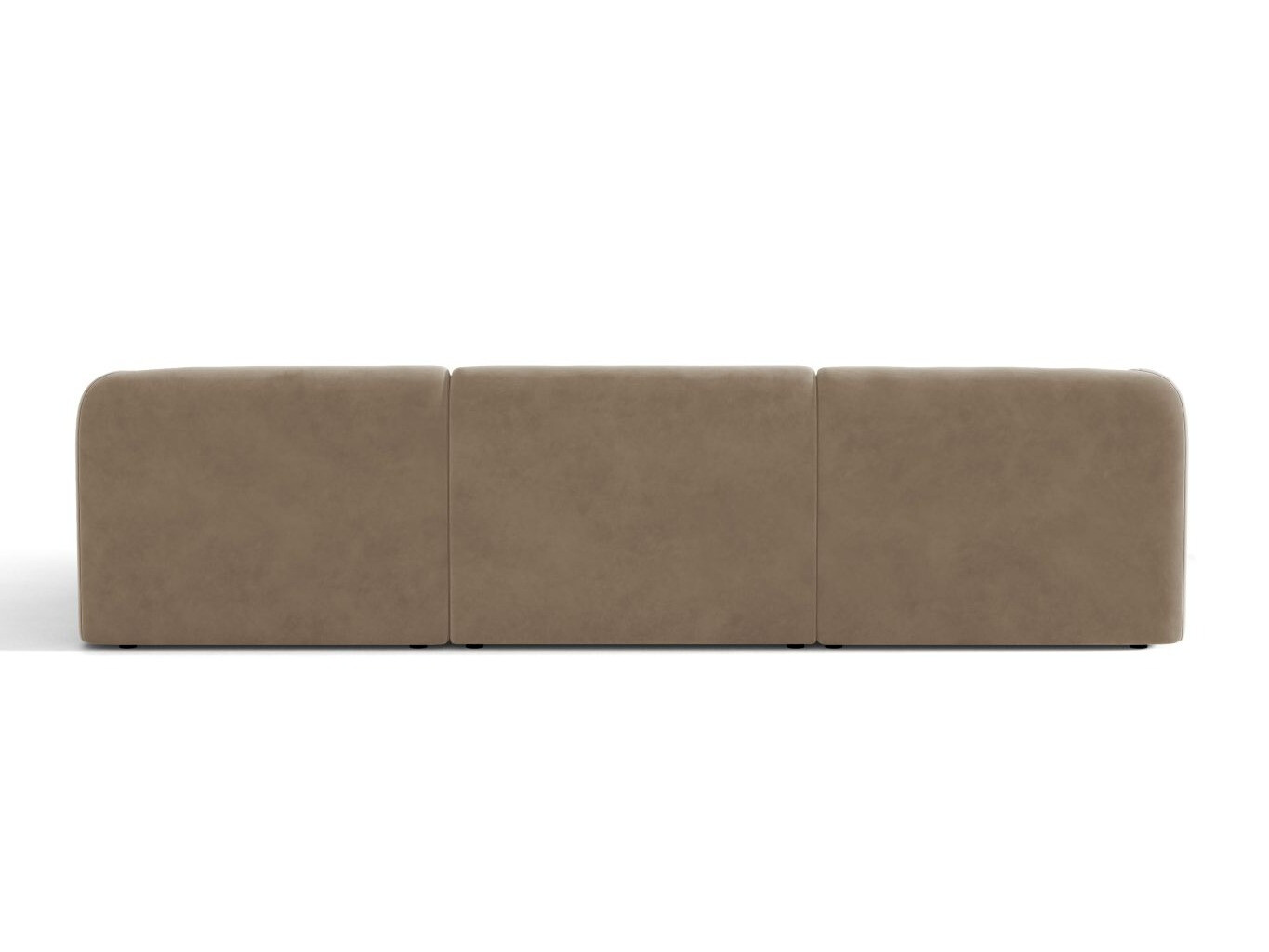 Модулен ъглов диван Tivlomi 102 (Bluvel 40)