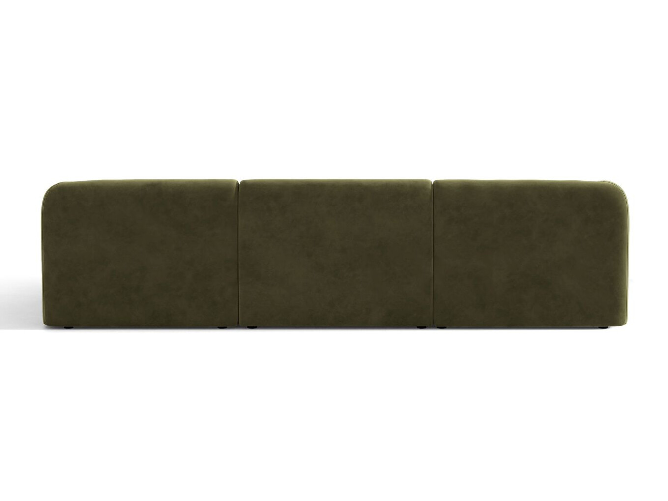Модулен ъглов диван Tivlomi 102 (Bluvel 77)