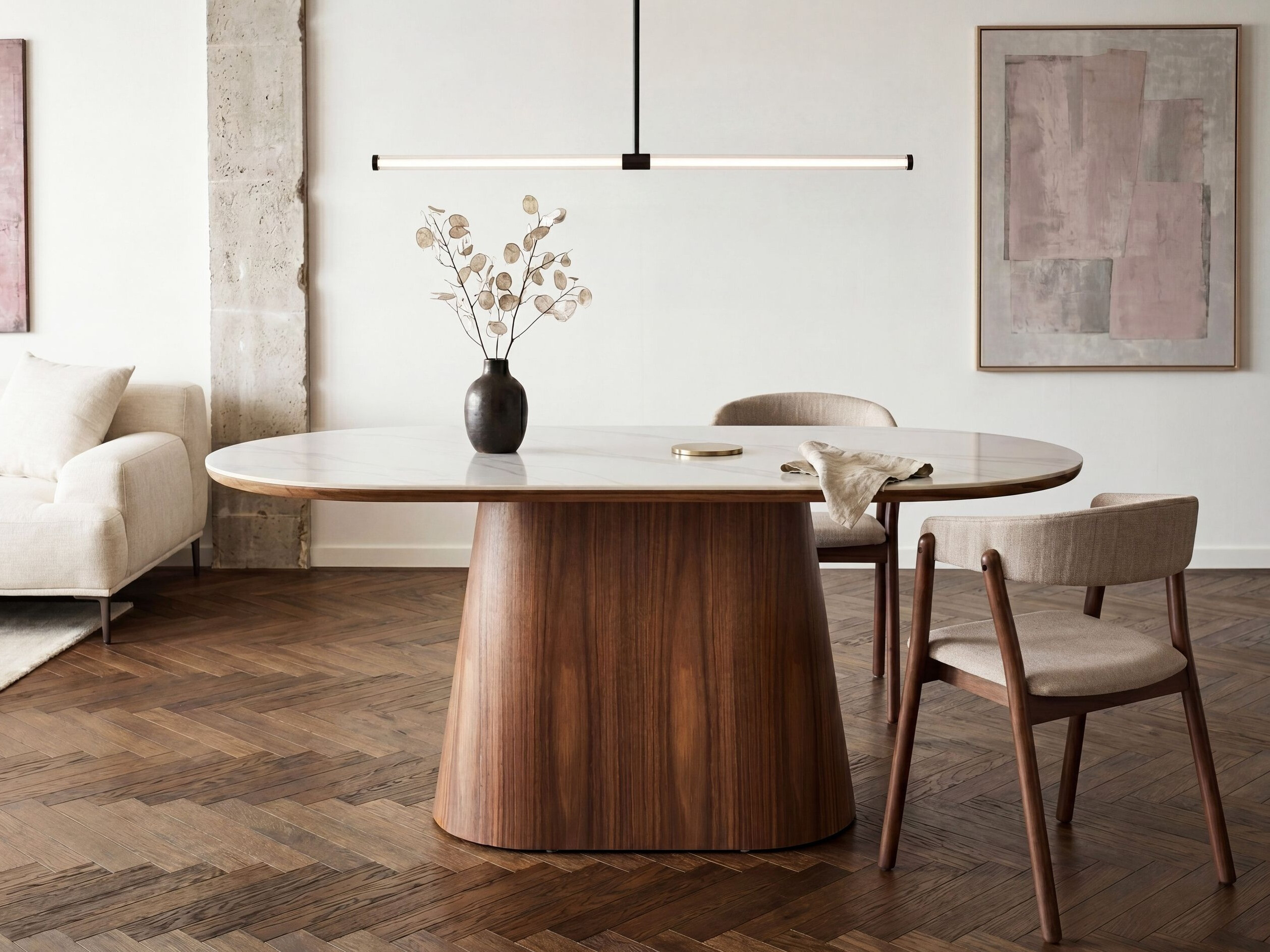 Маса Berwyn 3345 (Тъмен ясен)