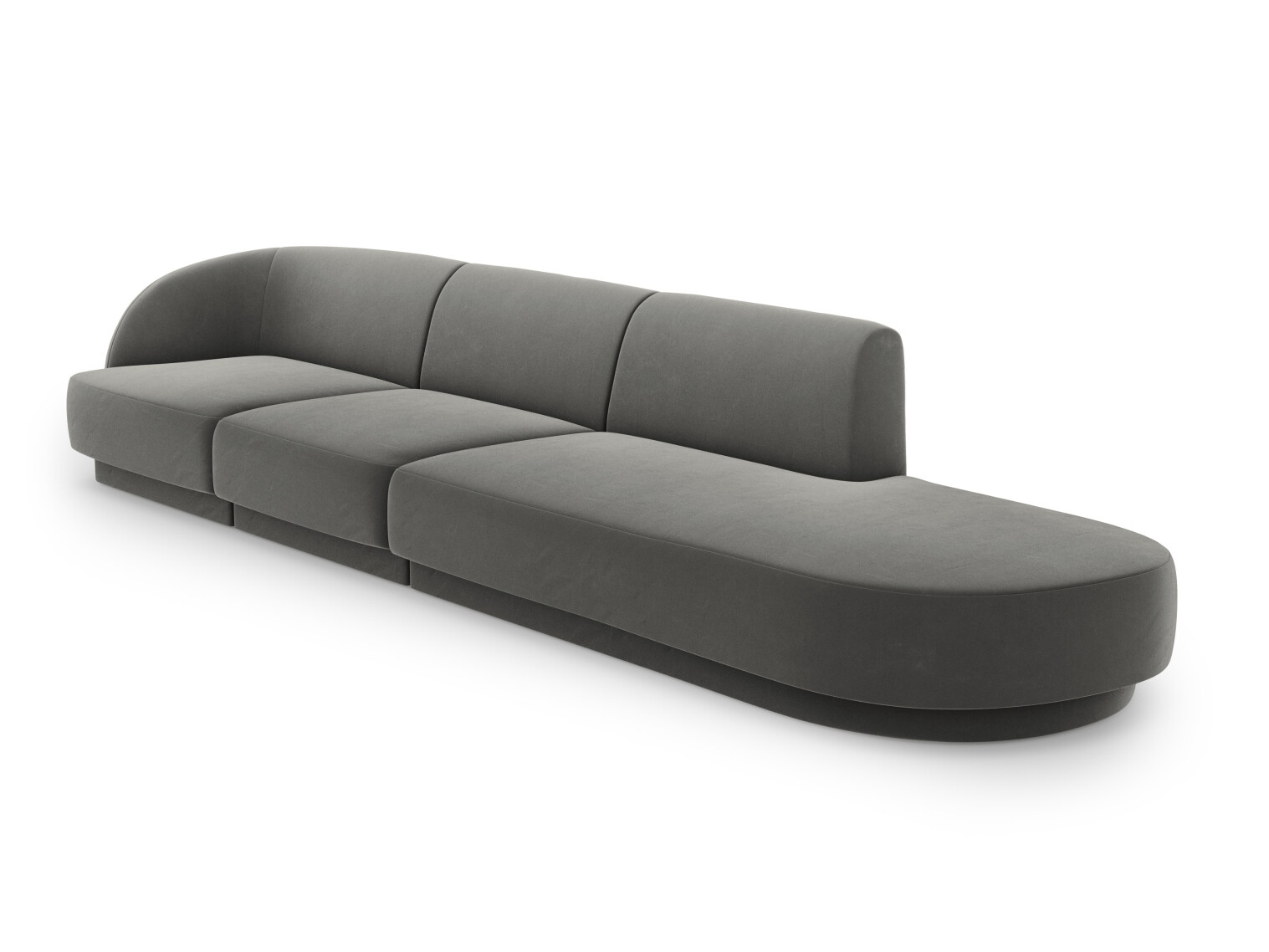Модулен диван Tivlomi 105 (Bluvel 13)