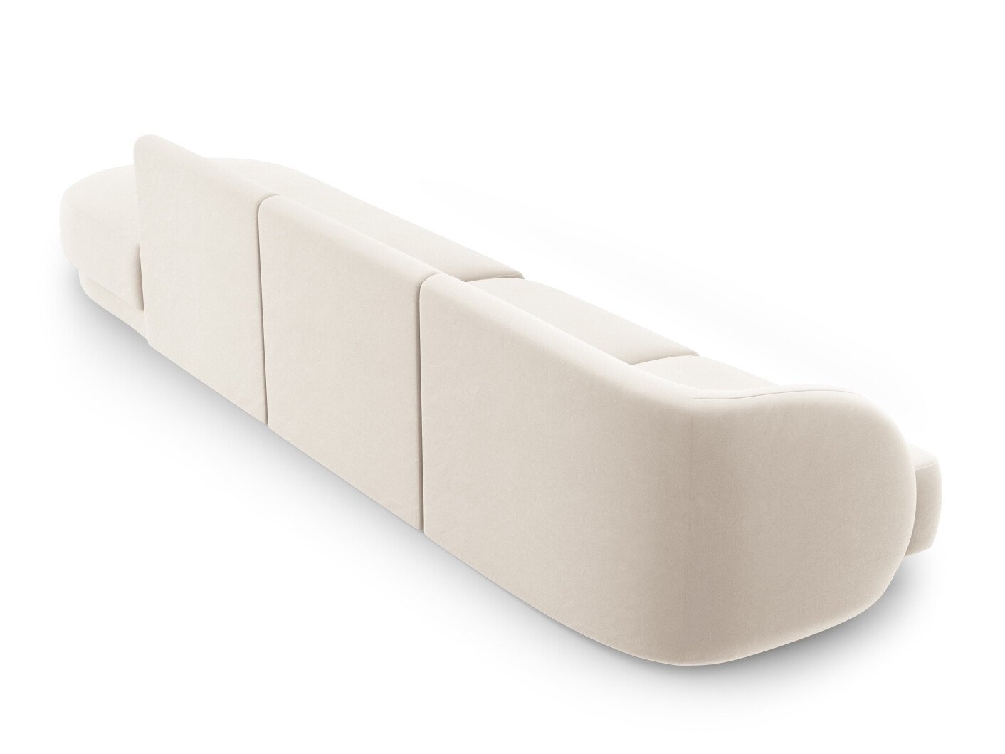 Модулен диван Tivlomi 105 (Bluvel 22)