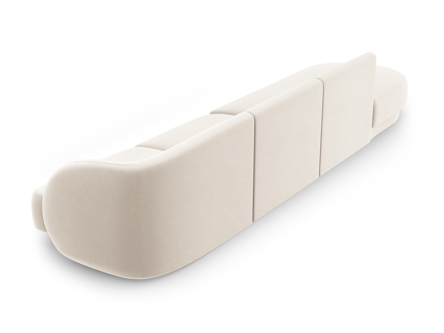 Модулен диван Tivlomi 105 (Bluvel 22)