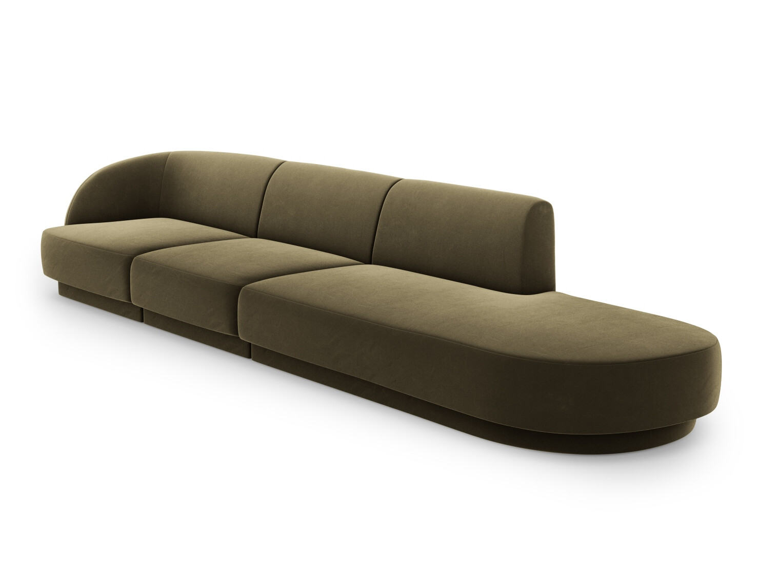 Модулен диван Tivlomi 105 (Bluvel 77)