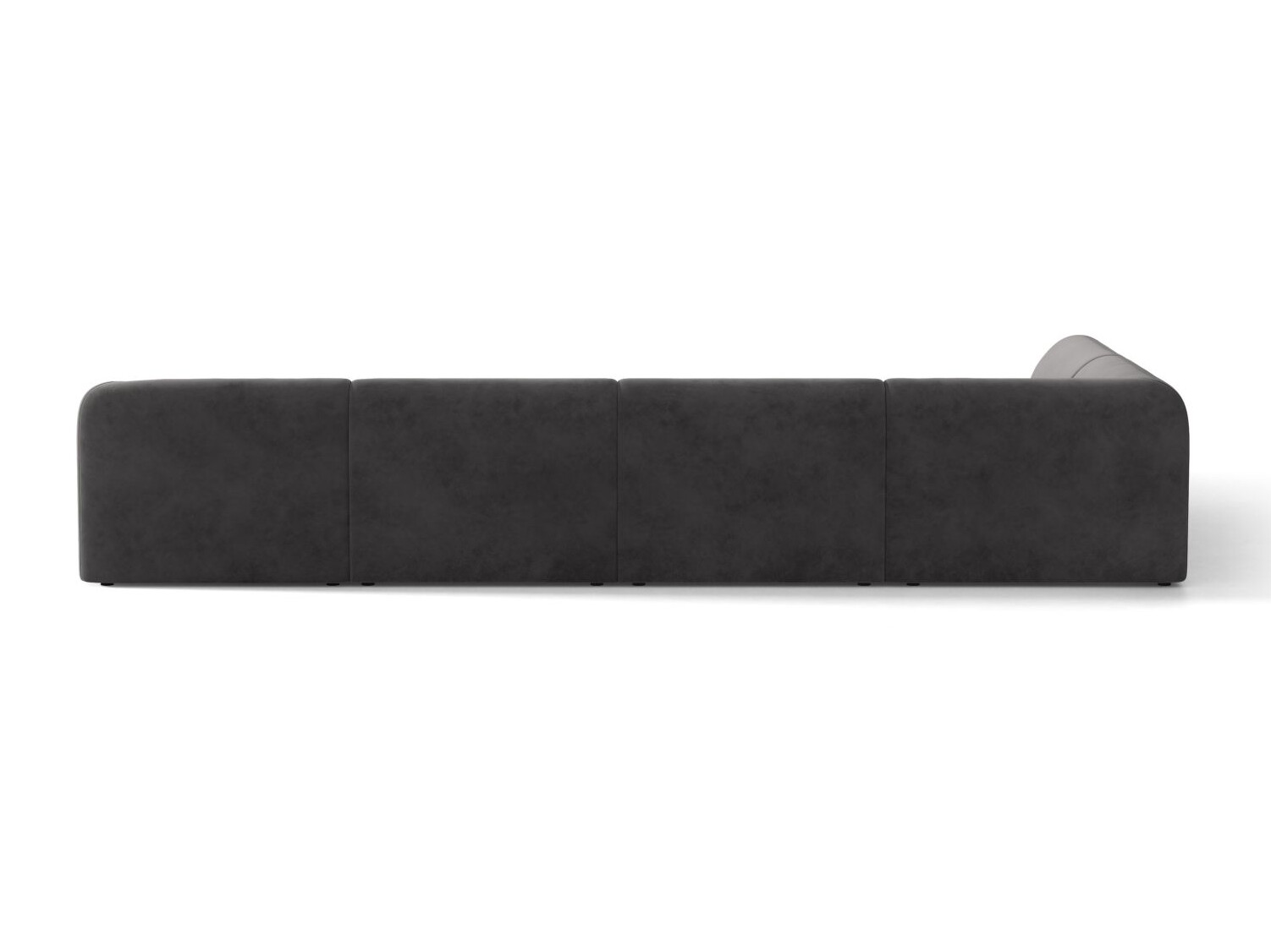 Модулен ъглов диван Tivlomi 107 (Bluvel 14)