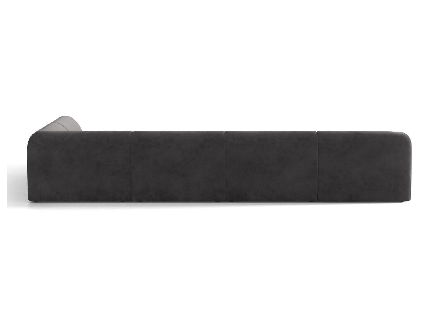 Модулен ъглов диван Tivlomi 107 (Bluvel 14)