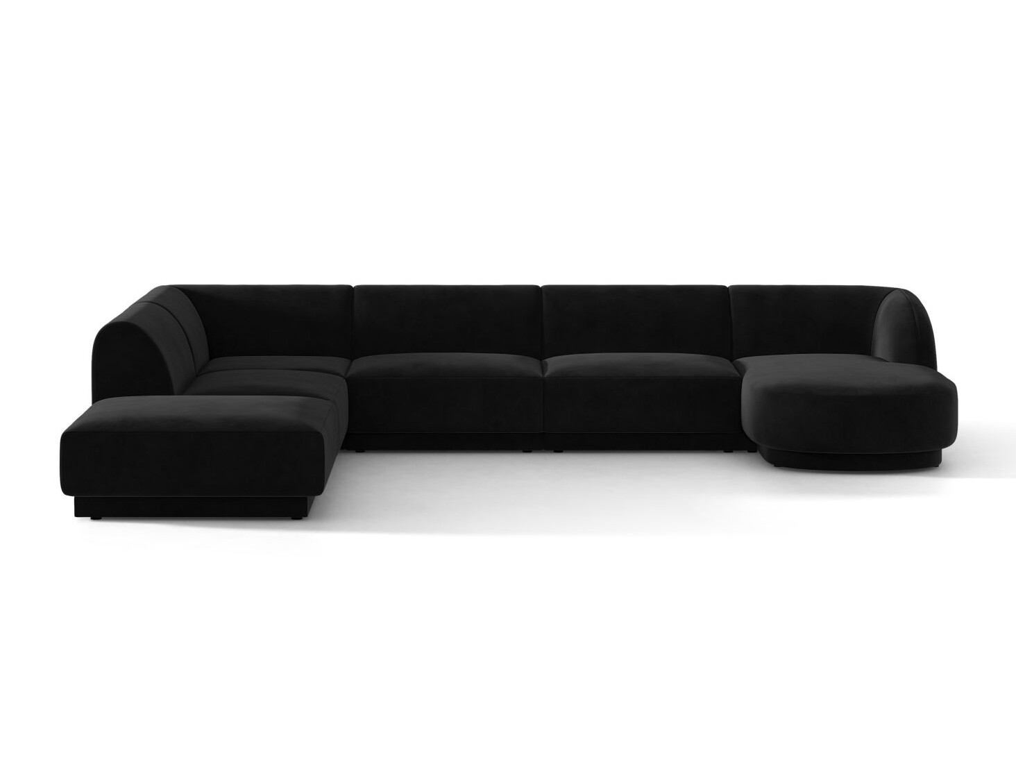 Модулен ъглов диван Tivlomi 107 (Bluvel 19)