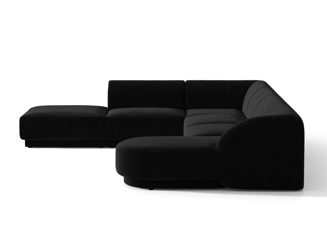 Модулен ъглов диван Tivlomi 107 (Bluvel 19)