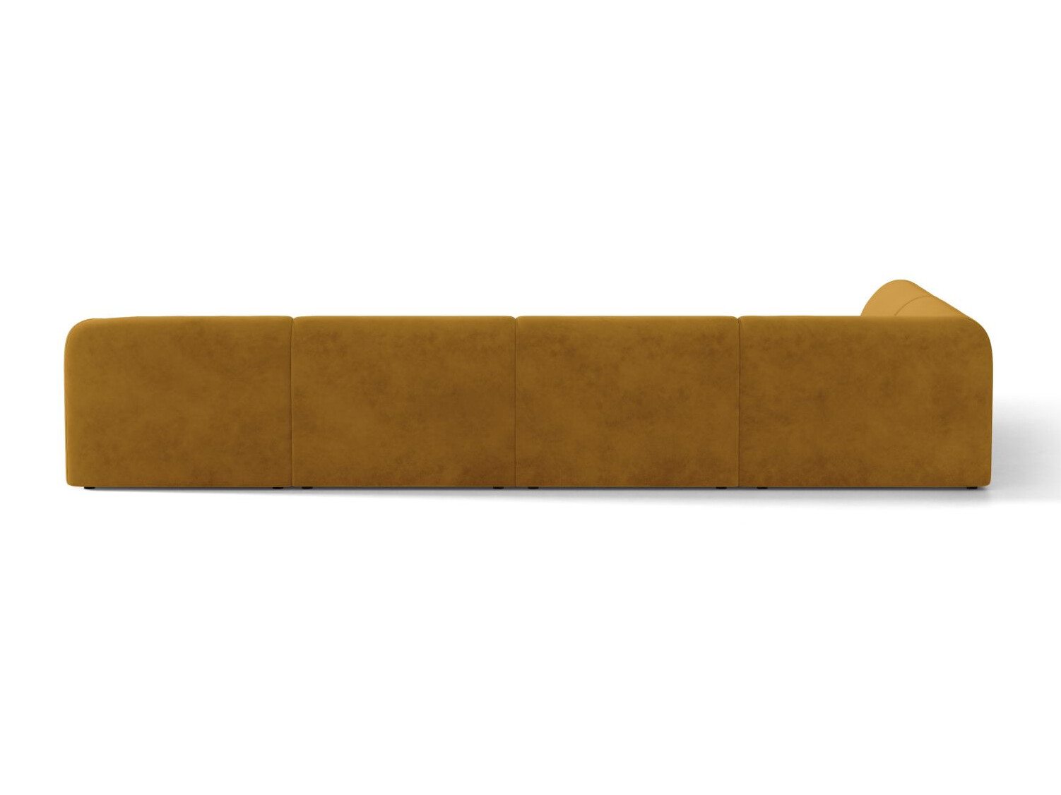 Модулен ъглов диван Tivlomi 107 (Bluvel 68)