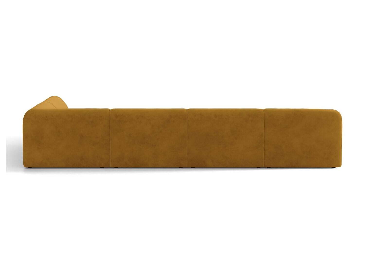 Модулен ъглов диван Tivlomi 107 (Bluvel 68)