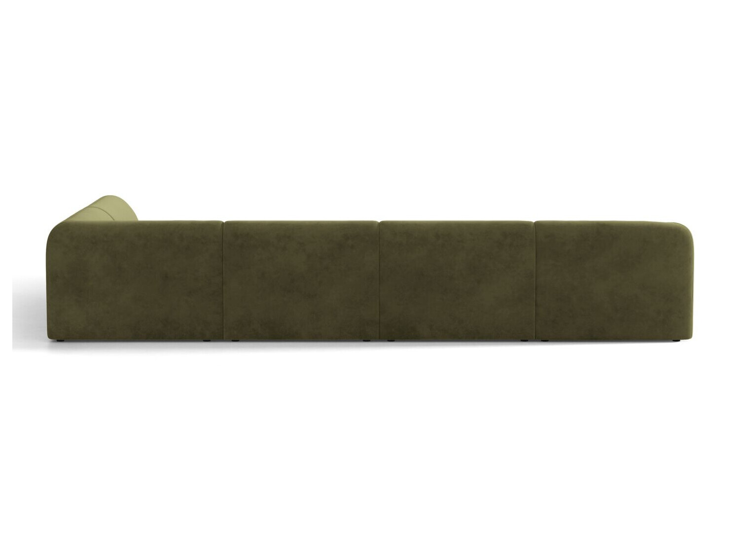 Модулен ъглов диван Tivlomi 107 (Bluvel 77)