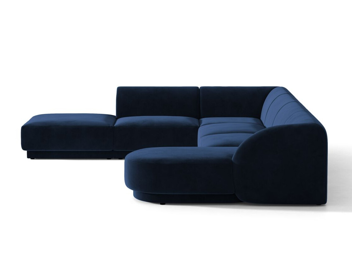 Модулен ъглов диван Tivlomi 107 (Bluvel 86)