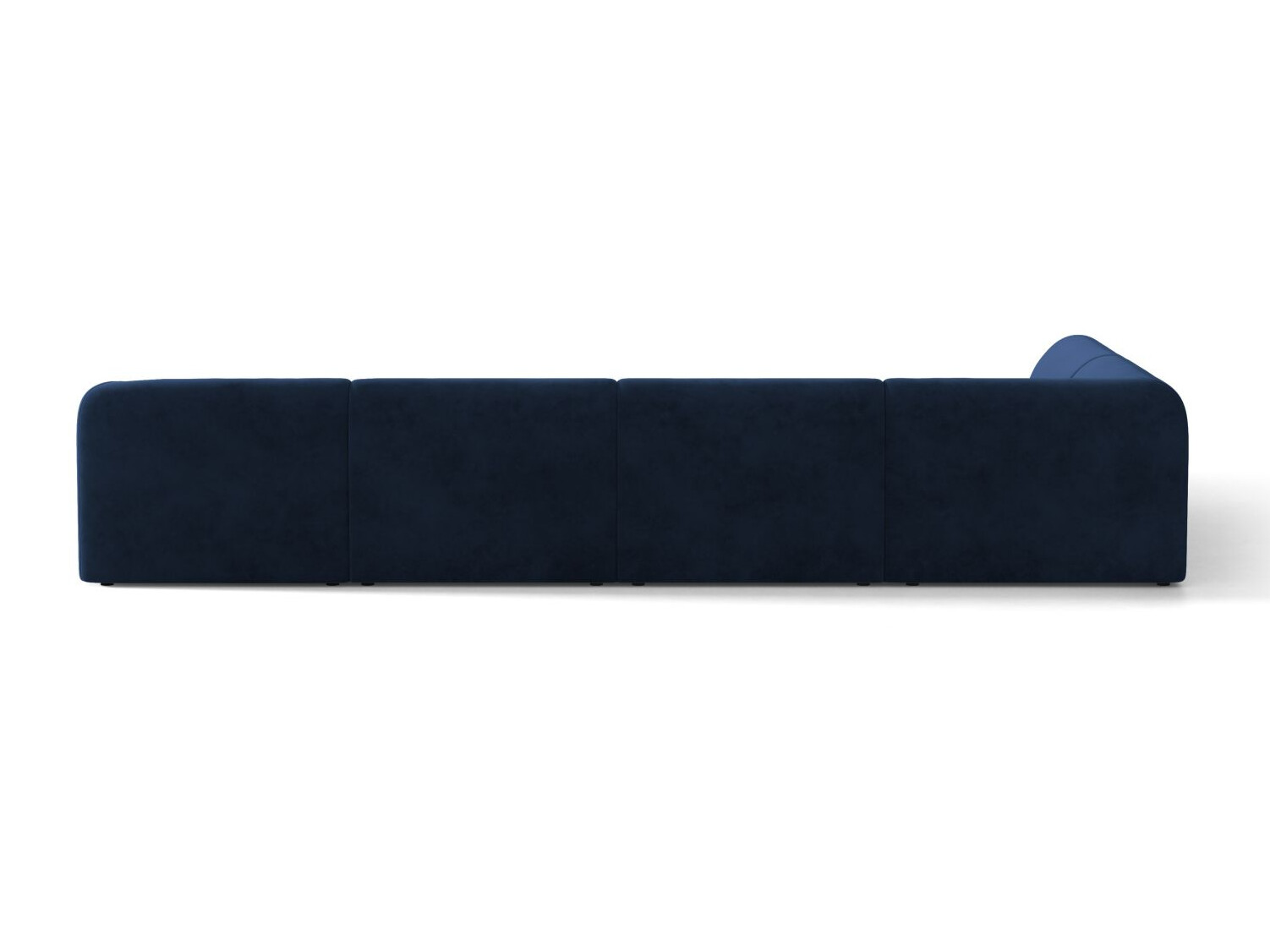 Модулен ъглов диван Tivlomi 107 (Bluvel 86)