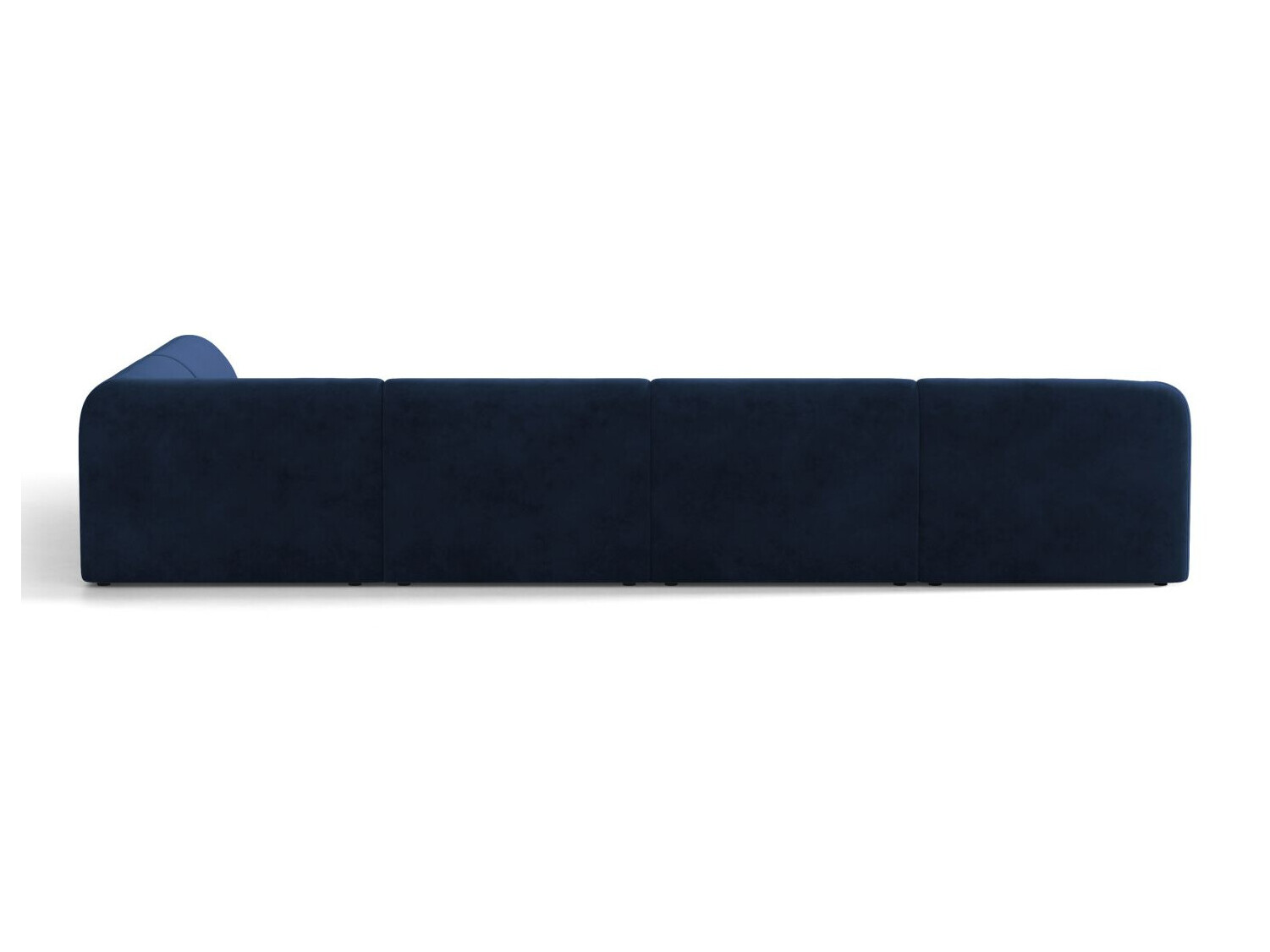 Модулен ъглов диван Tivlomi 107 (Bluvel 86)