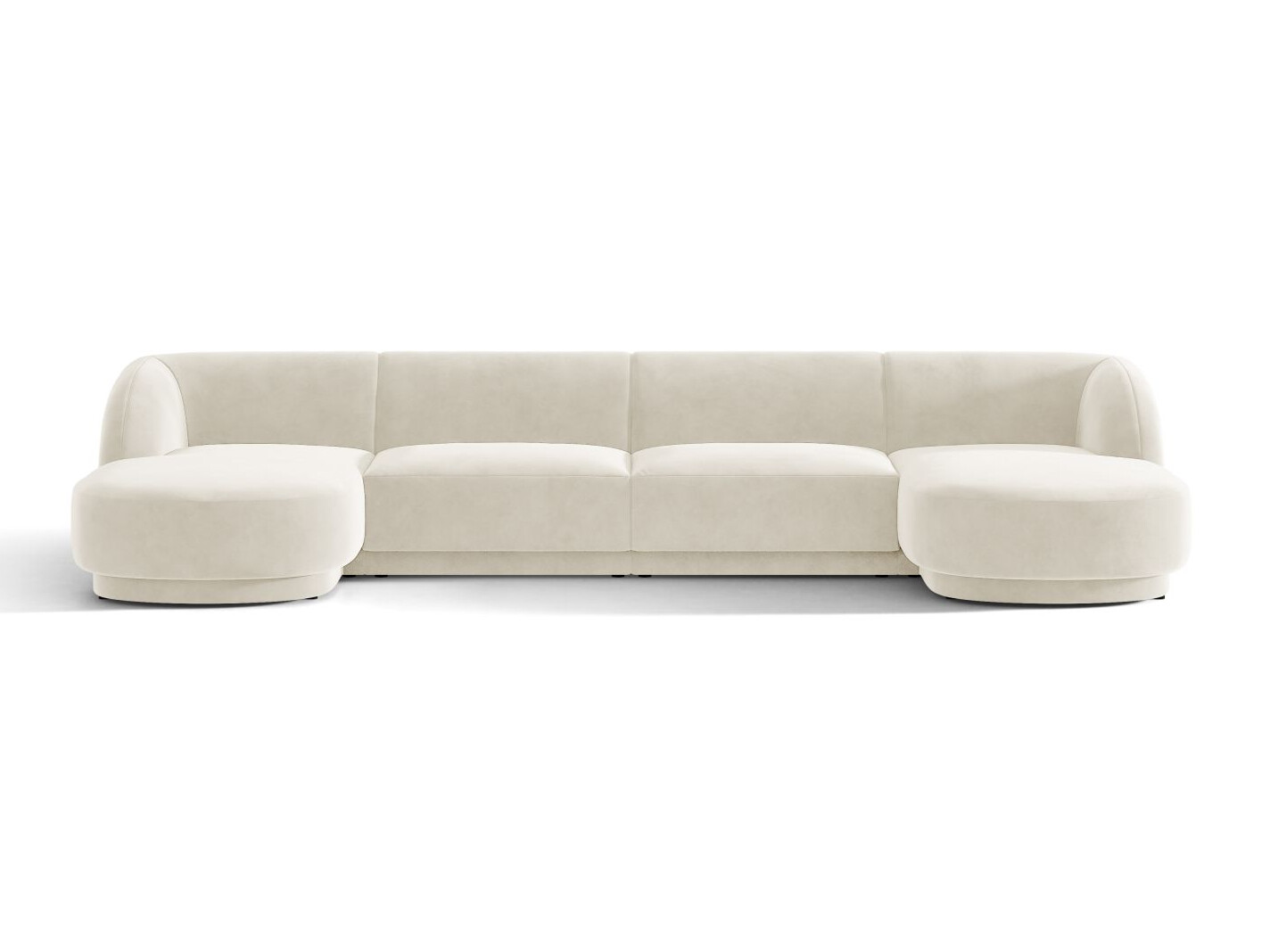 Модулен ъглов диван Tivlomi 108 (Bluvel 22)