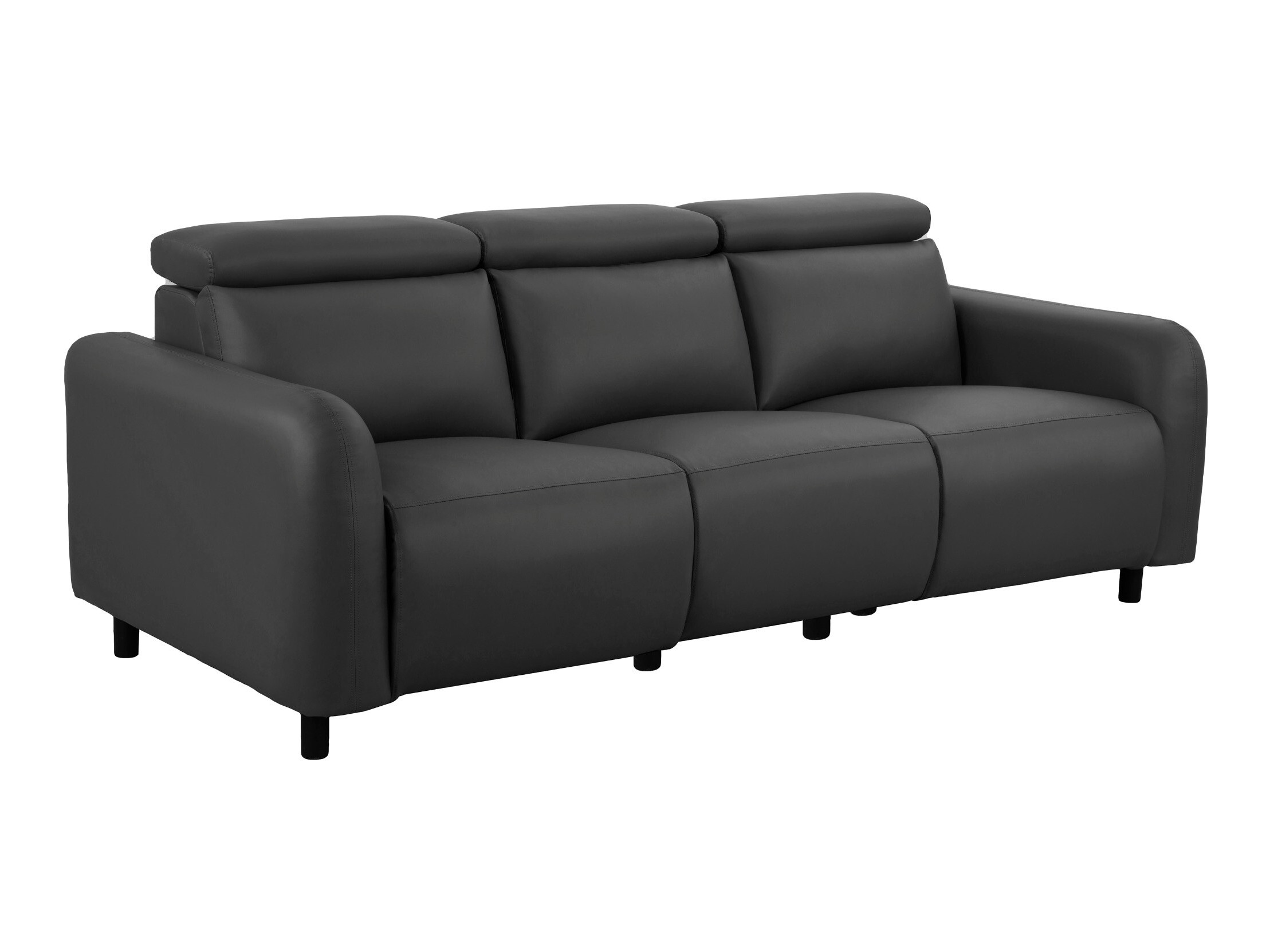 Диван реклайнър Denton 1512 (Сив)