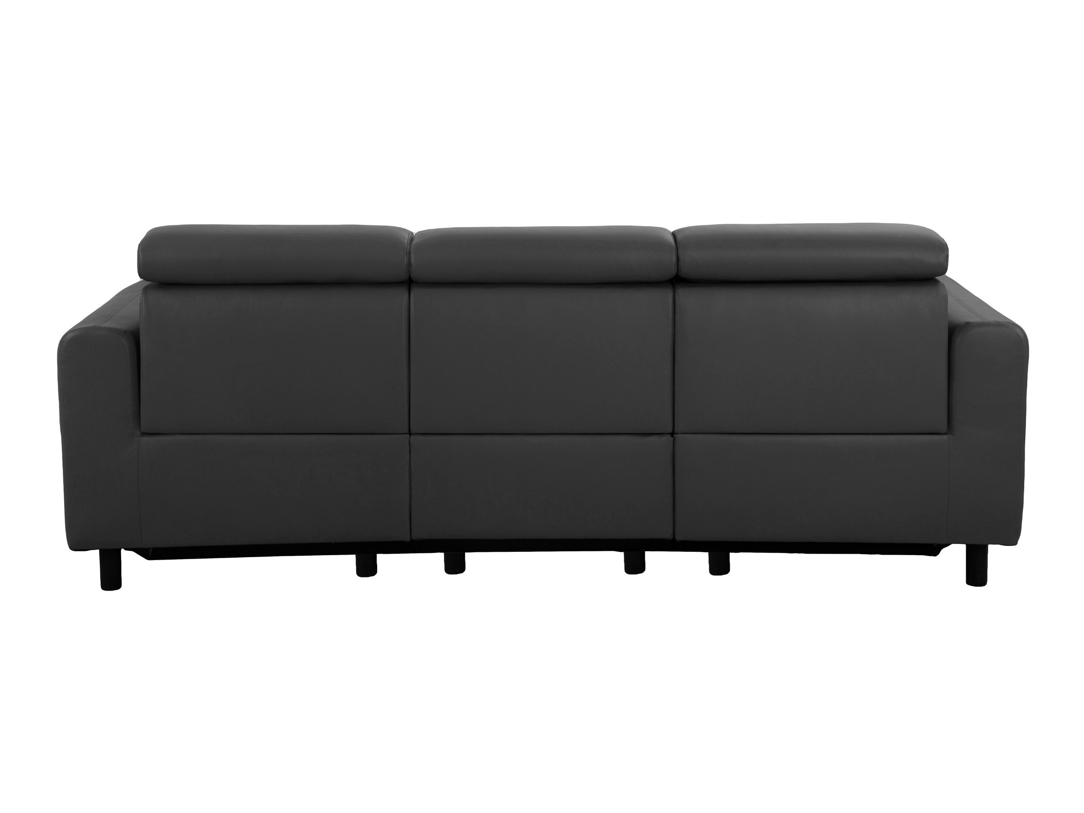 Диван реклайнър Denton 1512 (Сив)