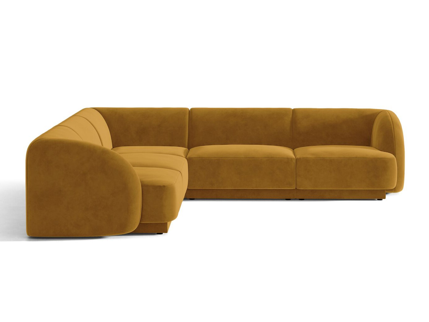Модулен ъглов диван Tivlomi 109 (Bluvel 68)