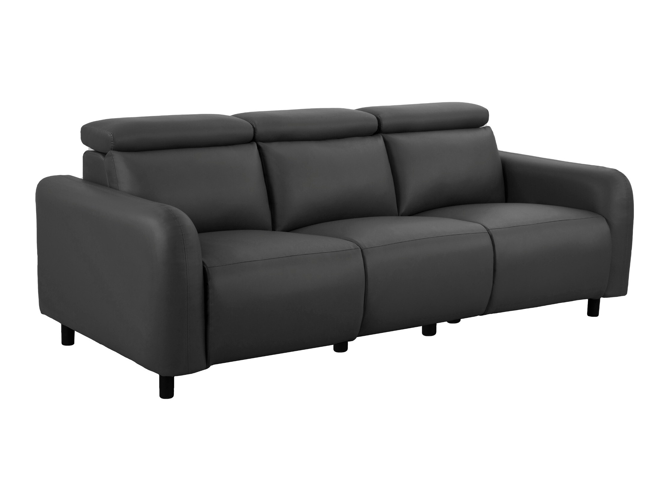 Диван реклайнър Denton 1511 (Сив)