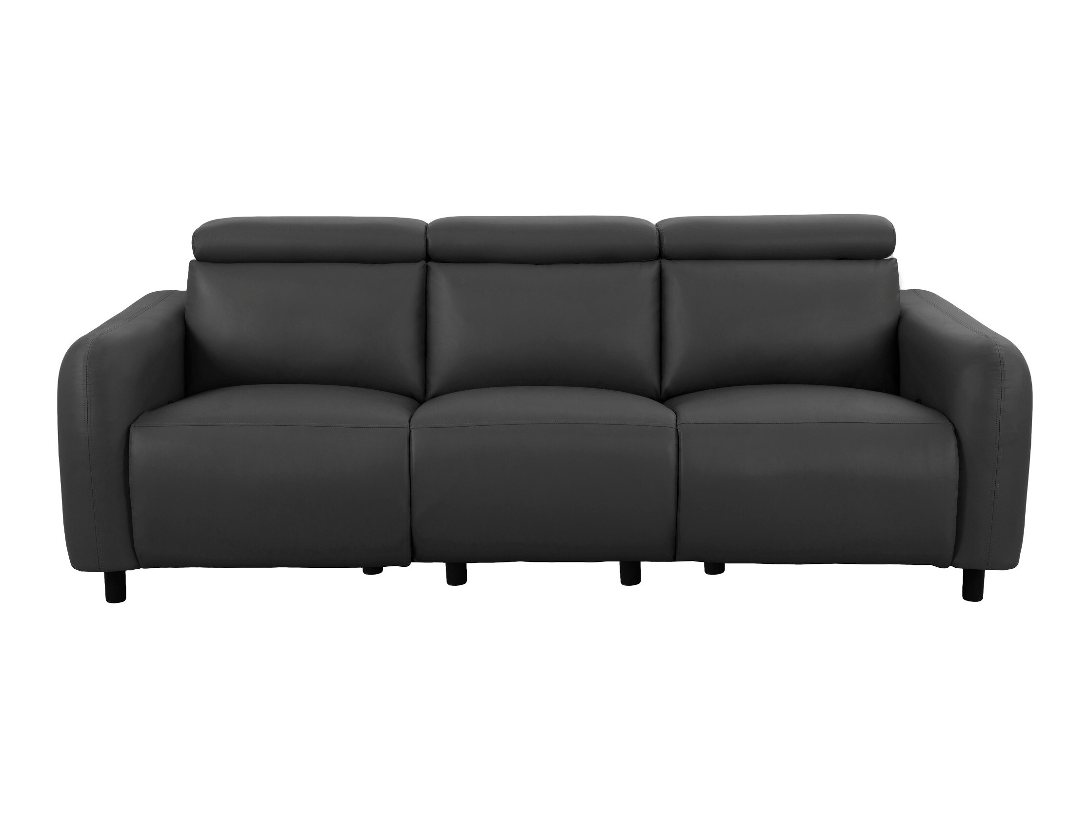 Диван реклайнър Denton 1511 (Сив)