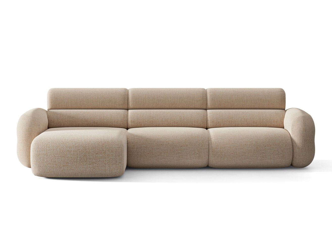 Модулен ъглов диван Cirbeno 101 (Silencio 10)