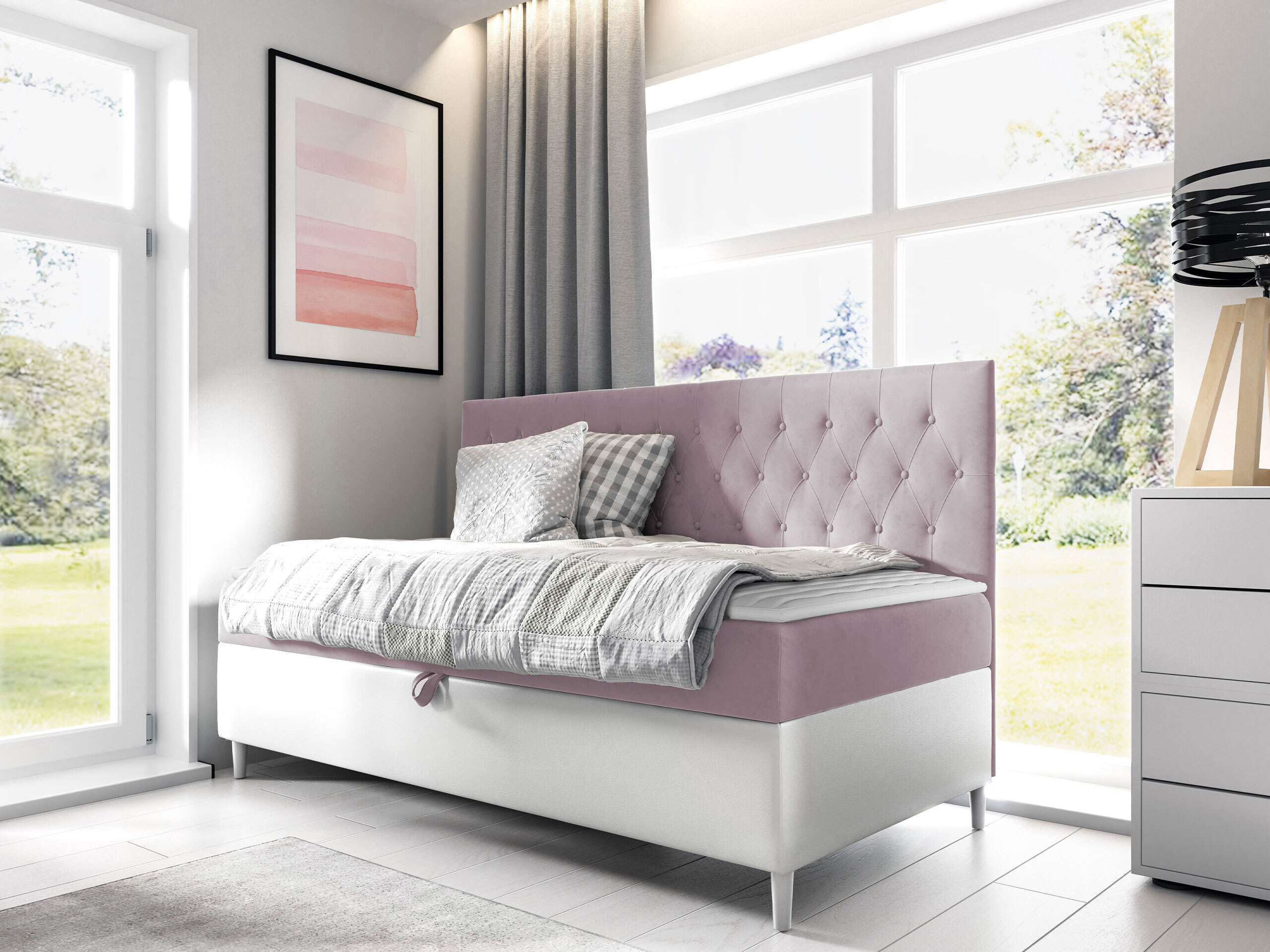 Континентално легло Lucus II (Soft 017 + Fresh 9)