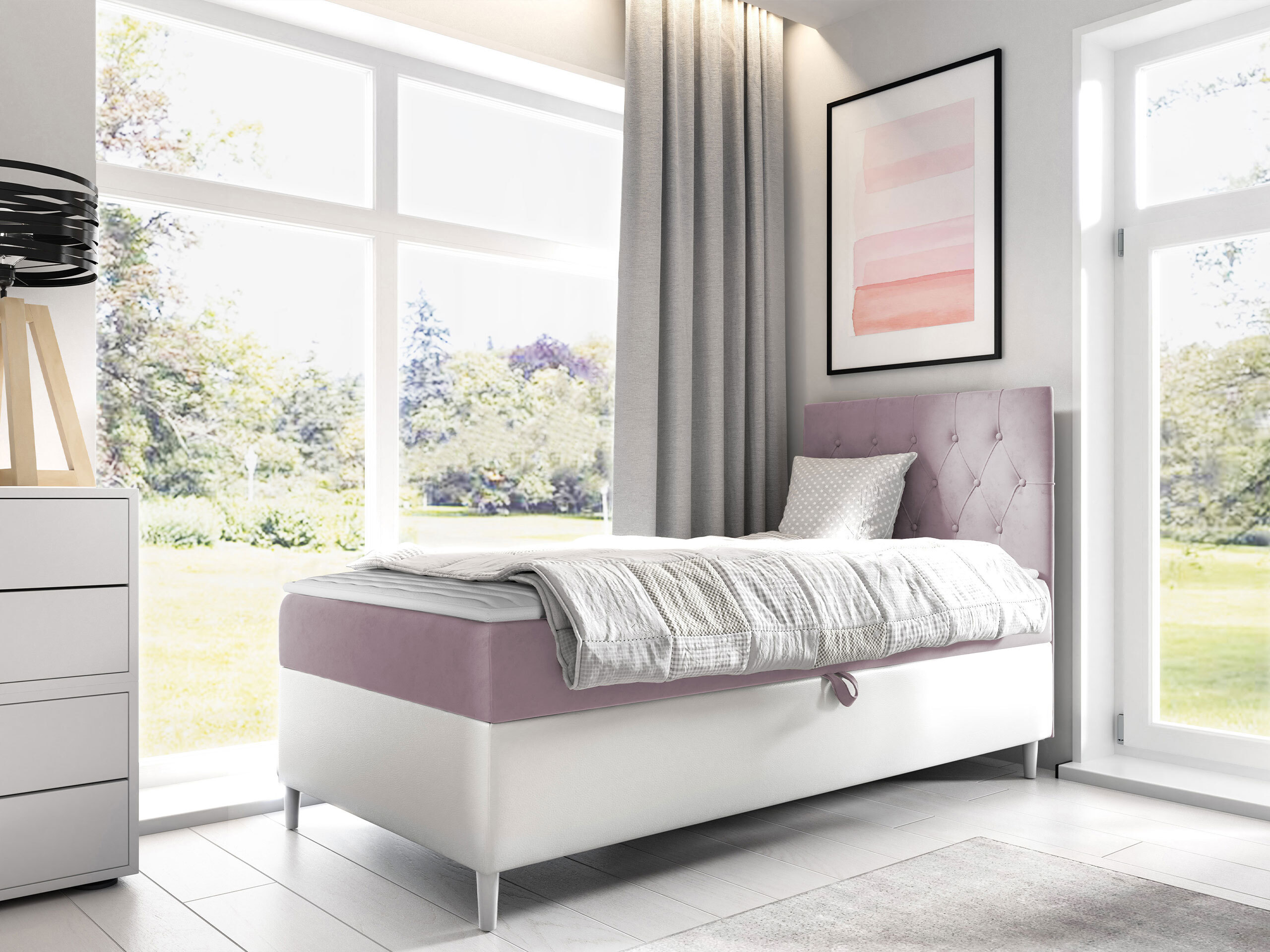 Континентално легло Lucus VII (Soft 017 + Fresh 9)