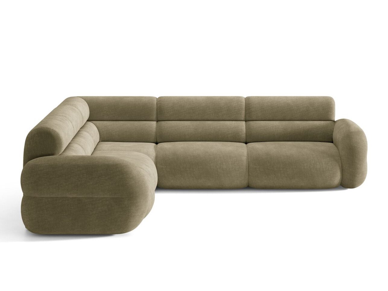 Модулен ъглов диван Cirbeno 102 (Golden 31)