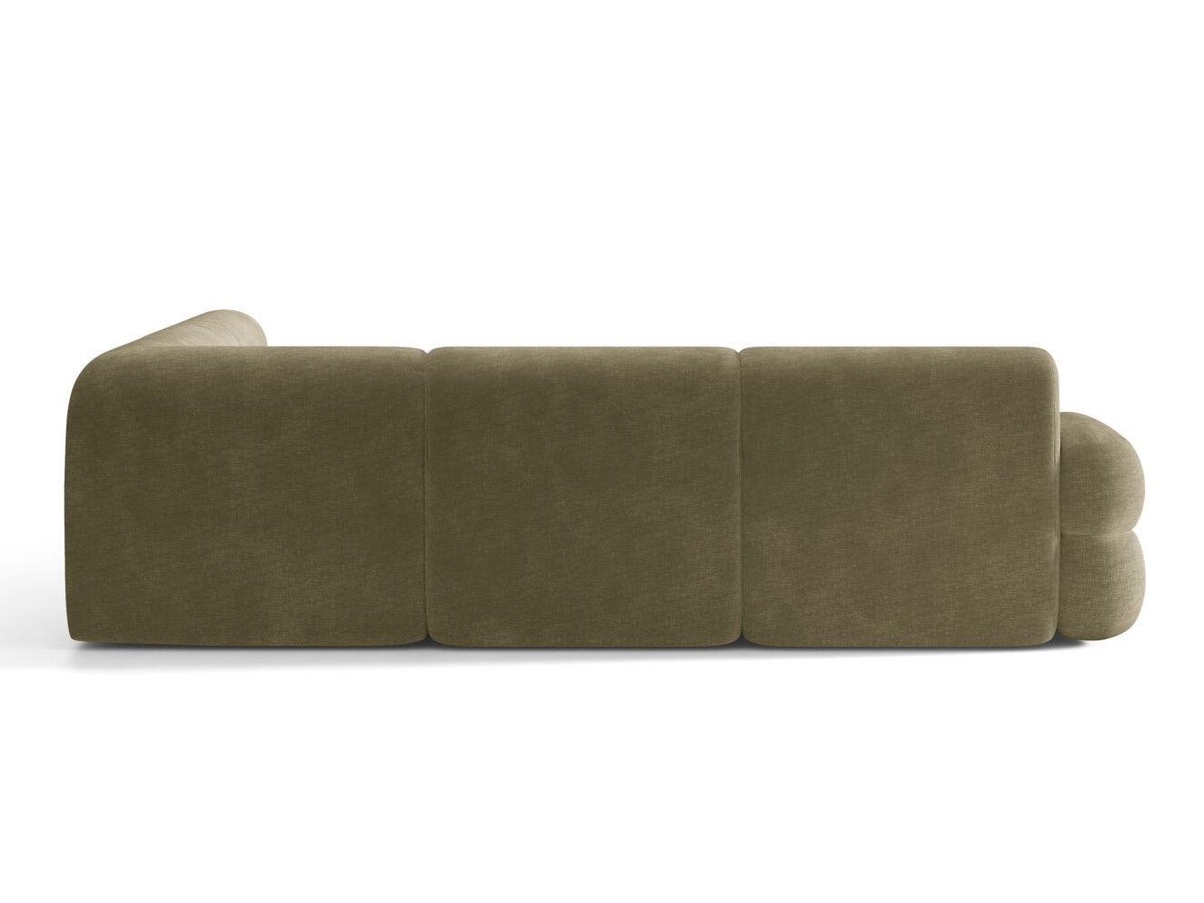 Модулен ъглов диван Cirbeno 102 (Golden 31)