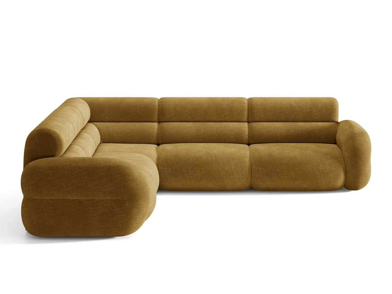 Модулен ъглов диван Cirbeno 102 (Golden 46)