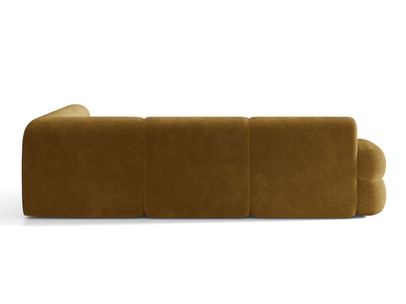 Модулен ъглов диван Cirbeno 102 (Golden 46)