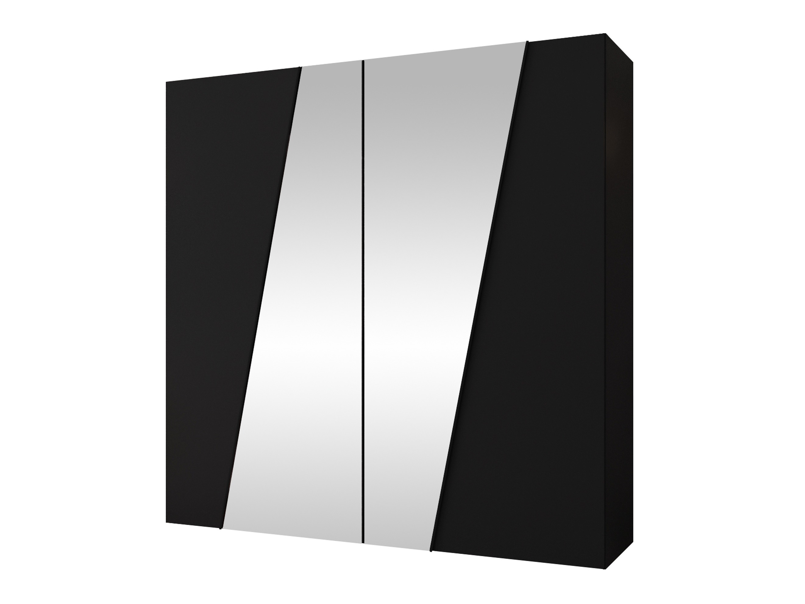 Гардероб Hartford 635 (Черен)