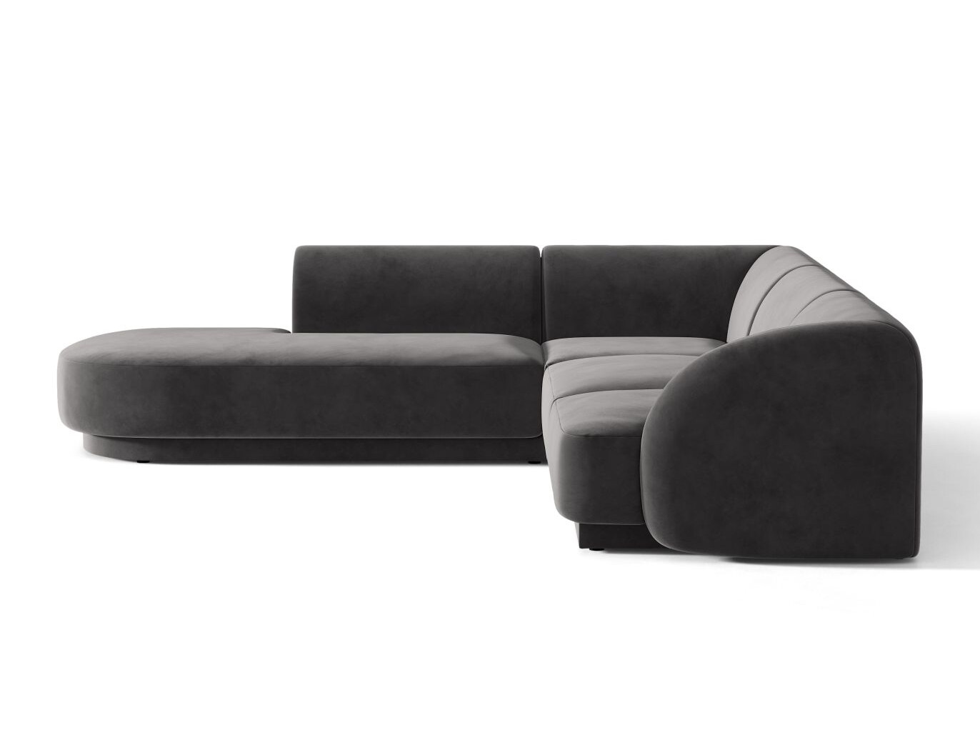 Модулен ъглов диван Tivlomi 106 (Bluvel 14)