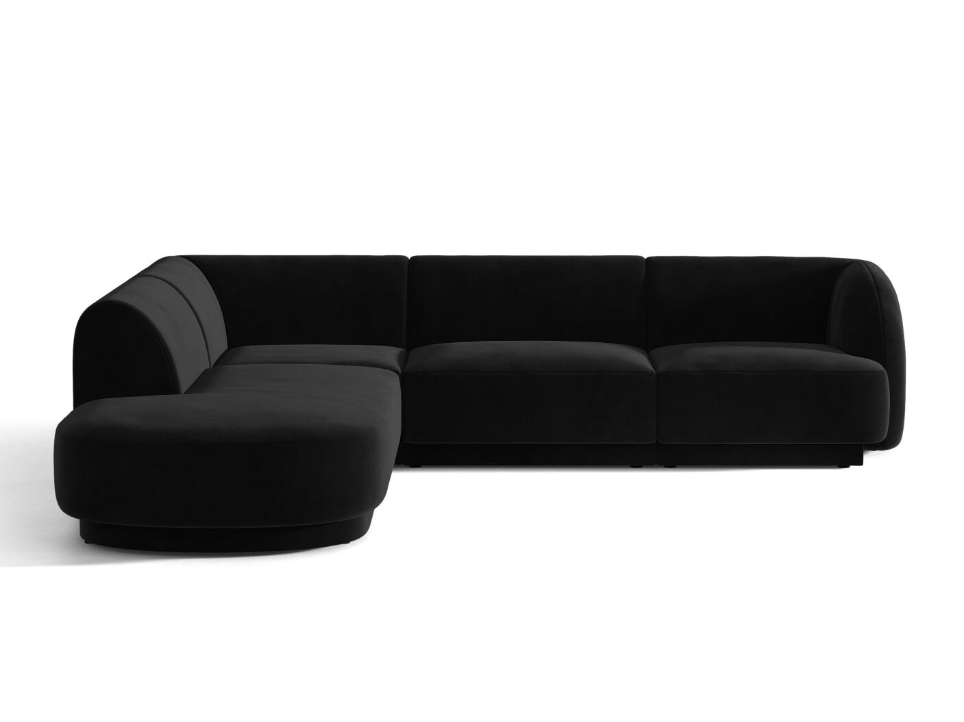 Модулен ъглов диван Tivlomi 106 (Bluvel 19)