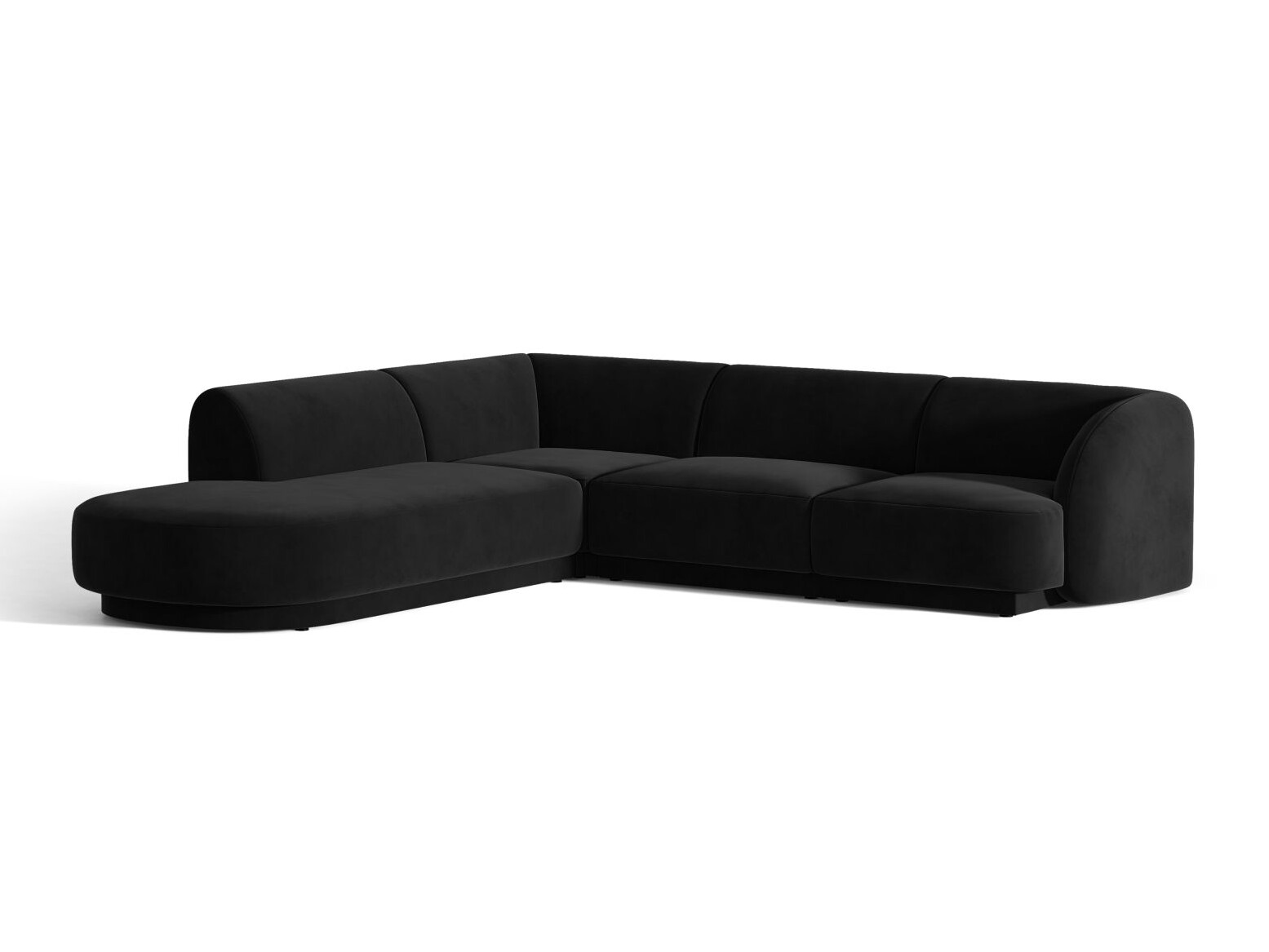 Модулен ъглов диван Tivlomi 106 (Bluvel 19)