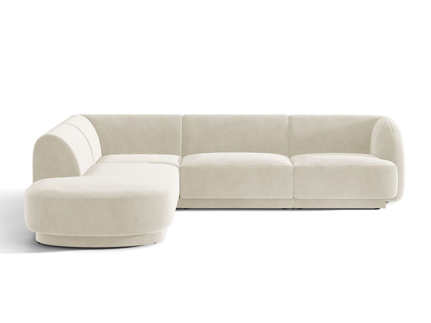 Модулен ъглов диван Tivlomi 106 (Bluvel 22)