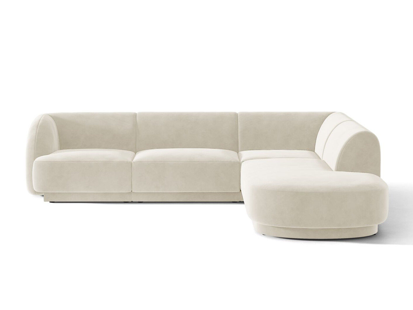 Модулен ъглов диван Tivlomi 106 (Bluvel 22)