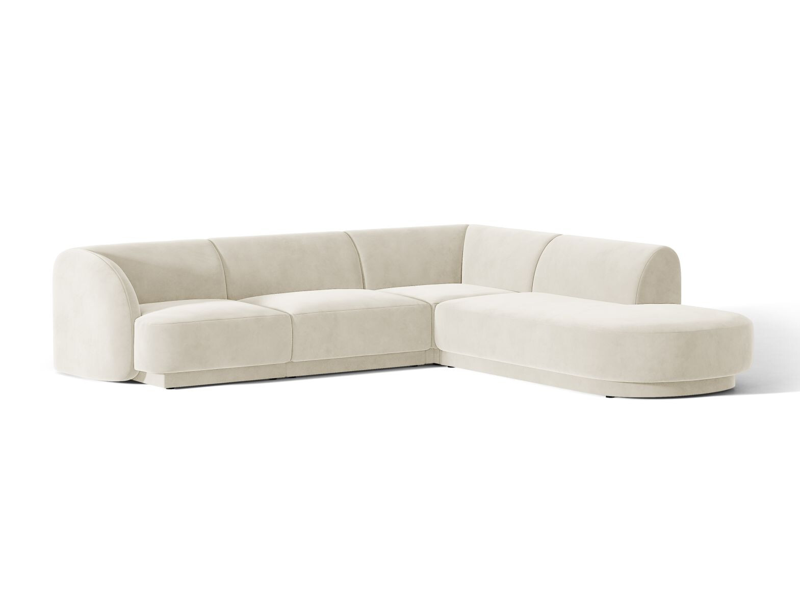 Модулен ъглов диван Tivlomi 106 (Bluvel 22)