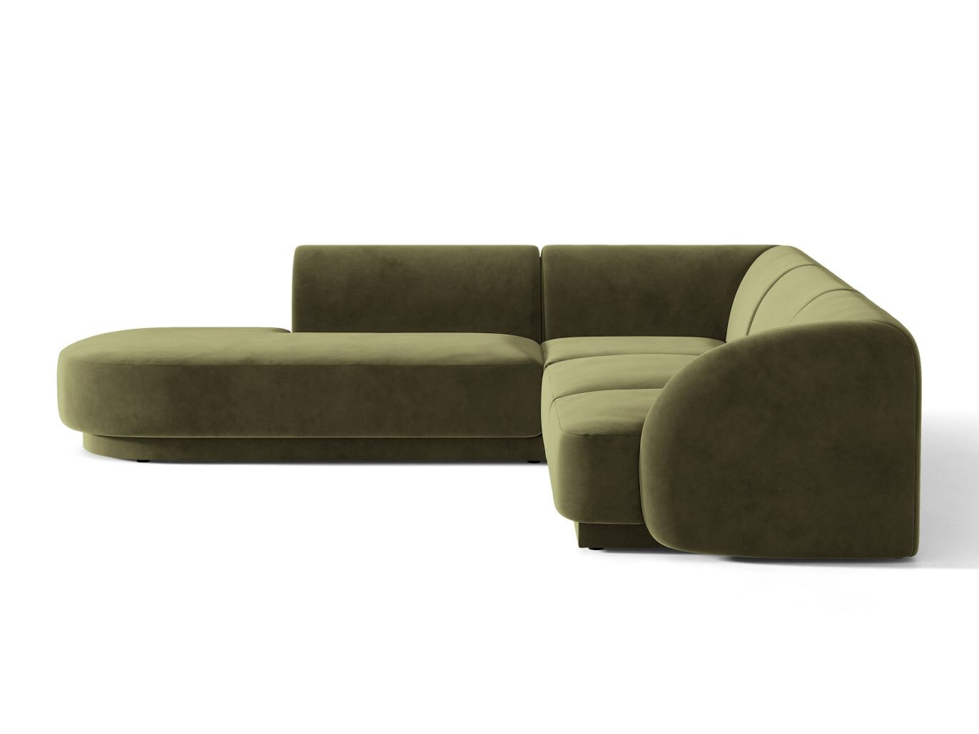 Модулен ъглов диван Tivlomi 106 (Bluvel 77)