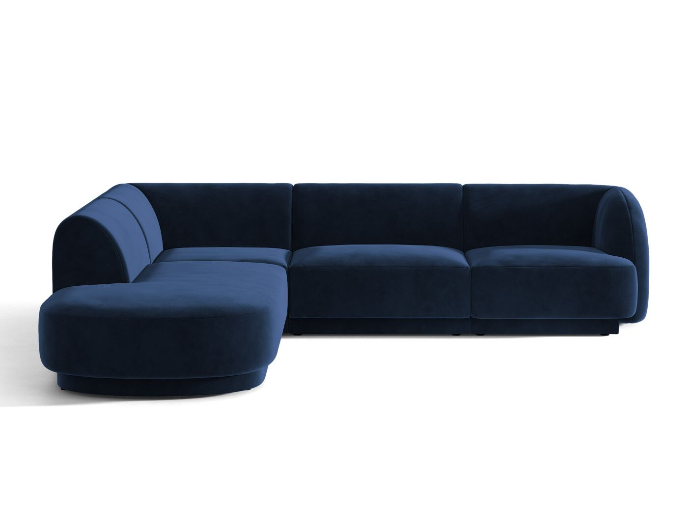 Модулен ъглов диван Tivlomi 106 (Bluvel 86)