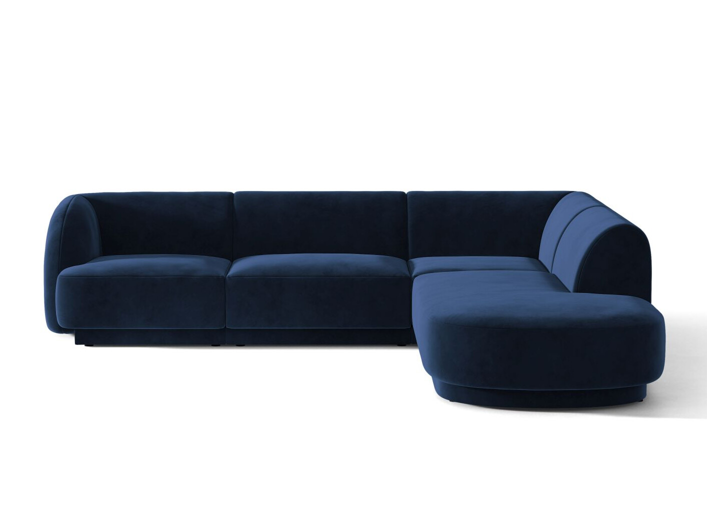 Модулен ъглов диван Tivlomi 106 (Bluvel 86)