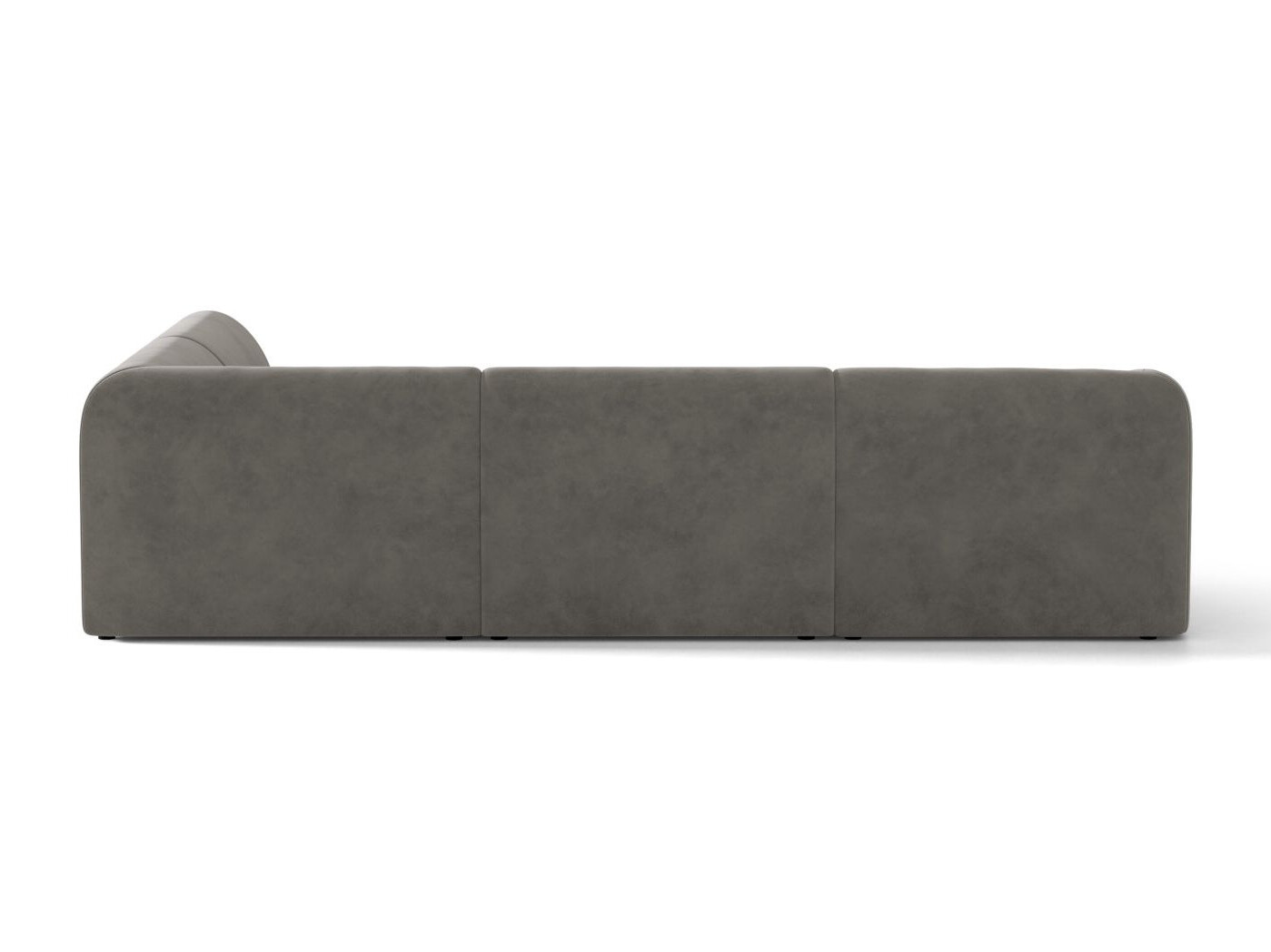 Модулен ъглов диван Tivlomi 106 (Bluvel 13)
