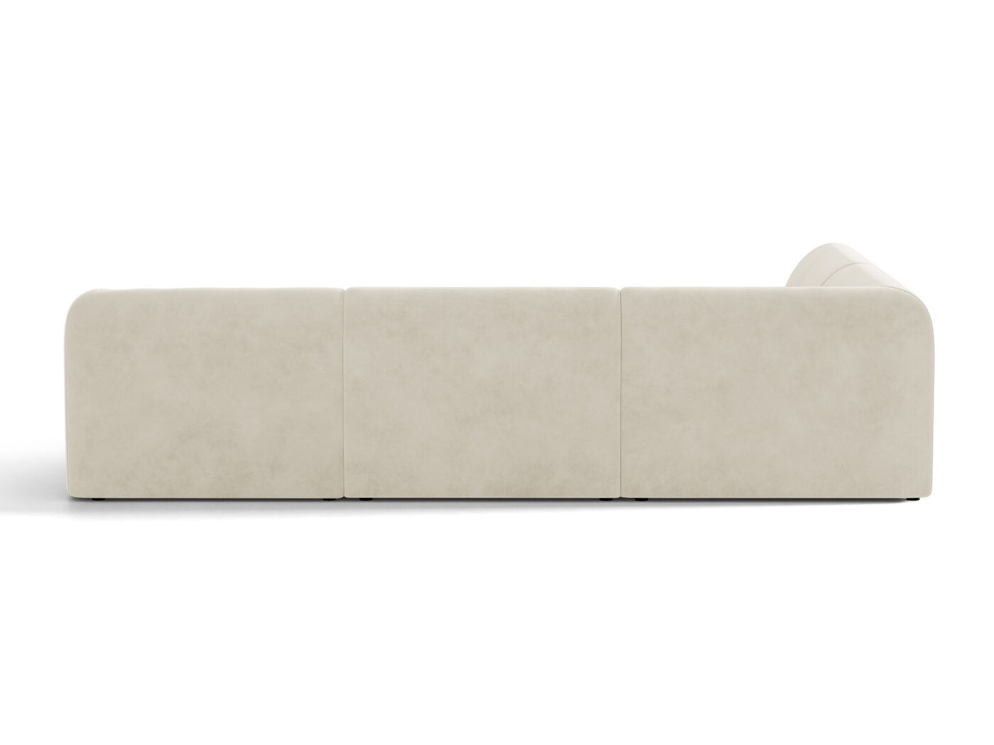 Модулен ъглов диван Tivlomi 106 (Bluvel 22)
