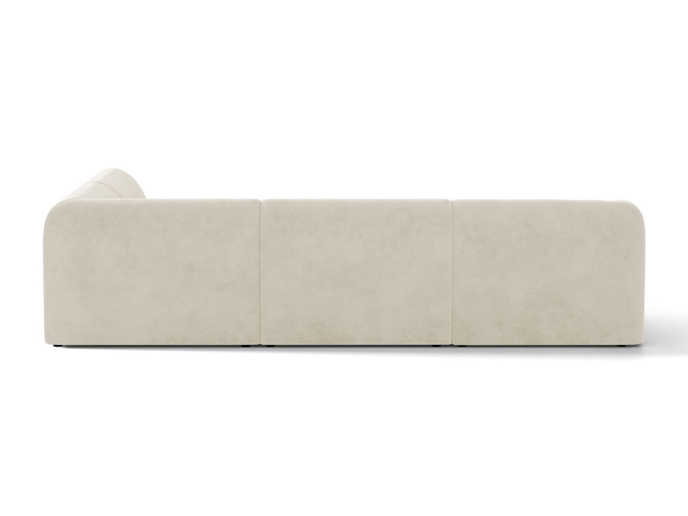 Модулен ъглов диван Tivlomi 106 (Bluvel 22)