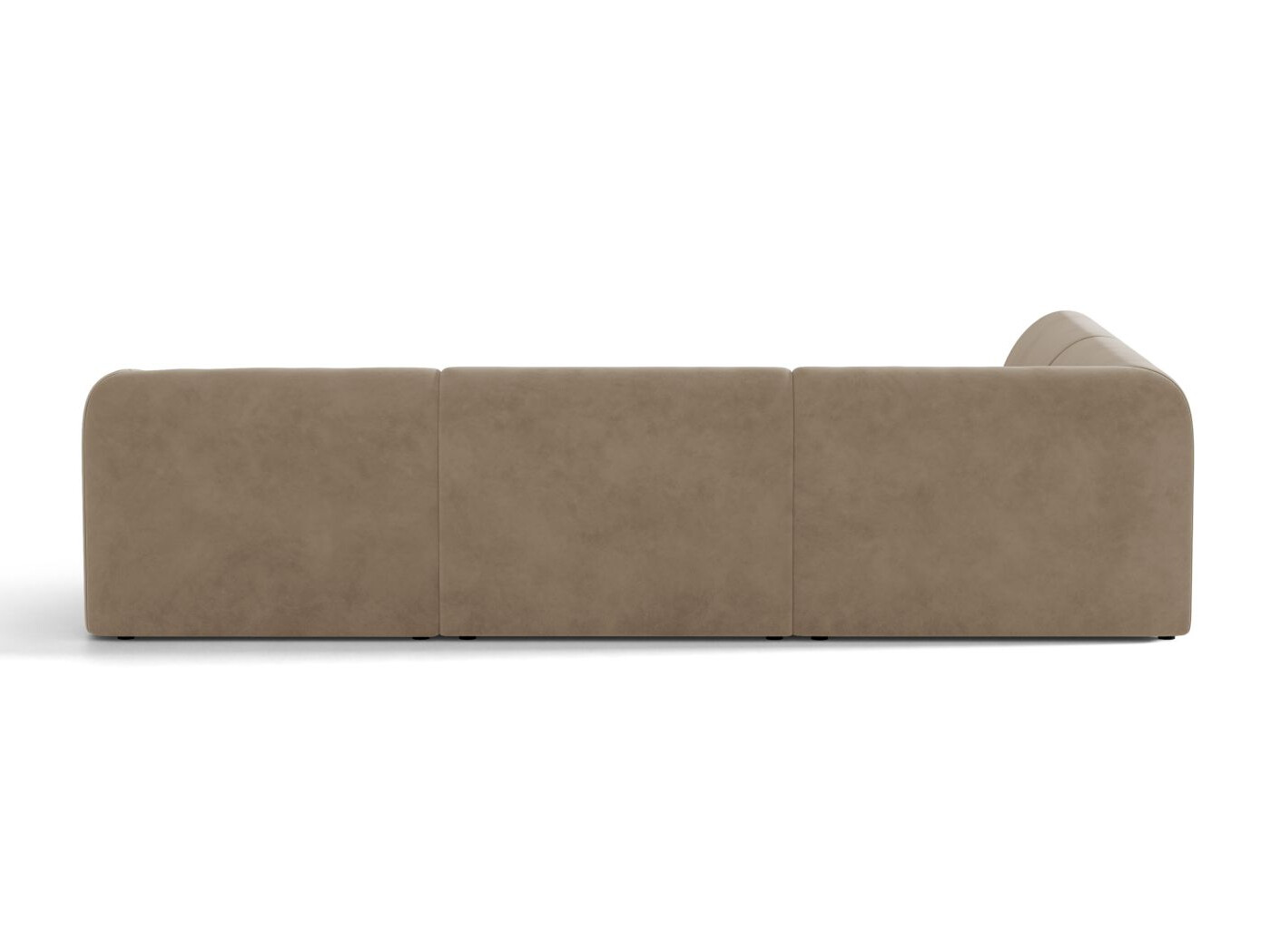 Модулен ъглов диван Tivlomi 106 (Bluvel 40)