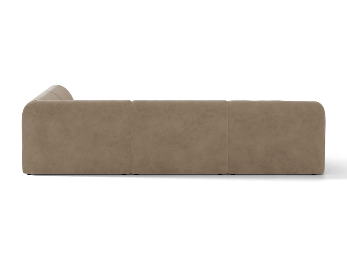 Модулен ъглов диван Tivlomi 106 (Bluvel 40)