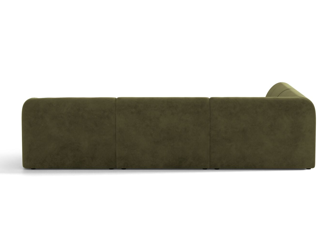 Модулен ъглов диван Tivlomi 106 (Bluvel 77)