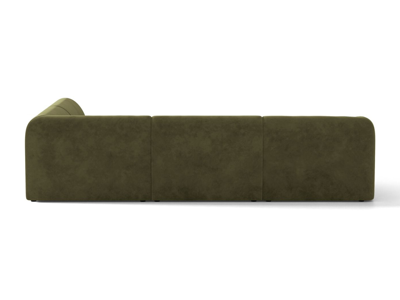 Модулен ъглов диван Tivlomi 106 (Bluvel 77)