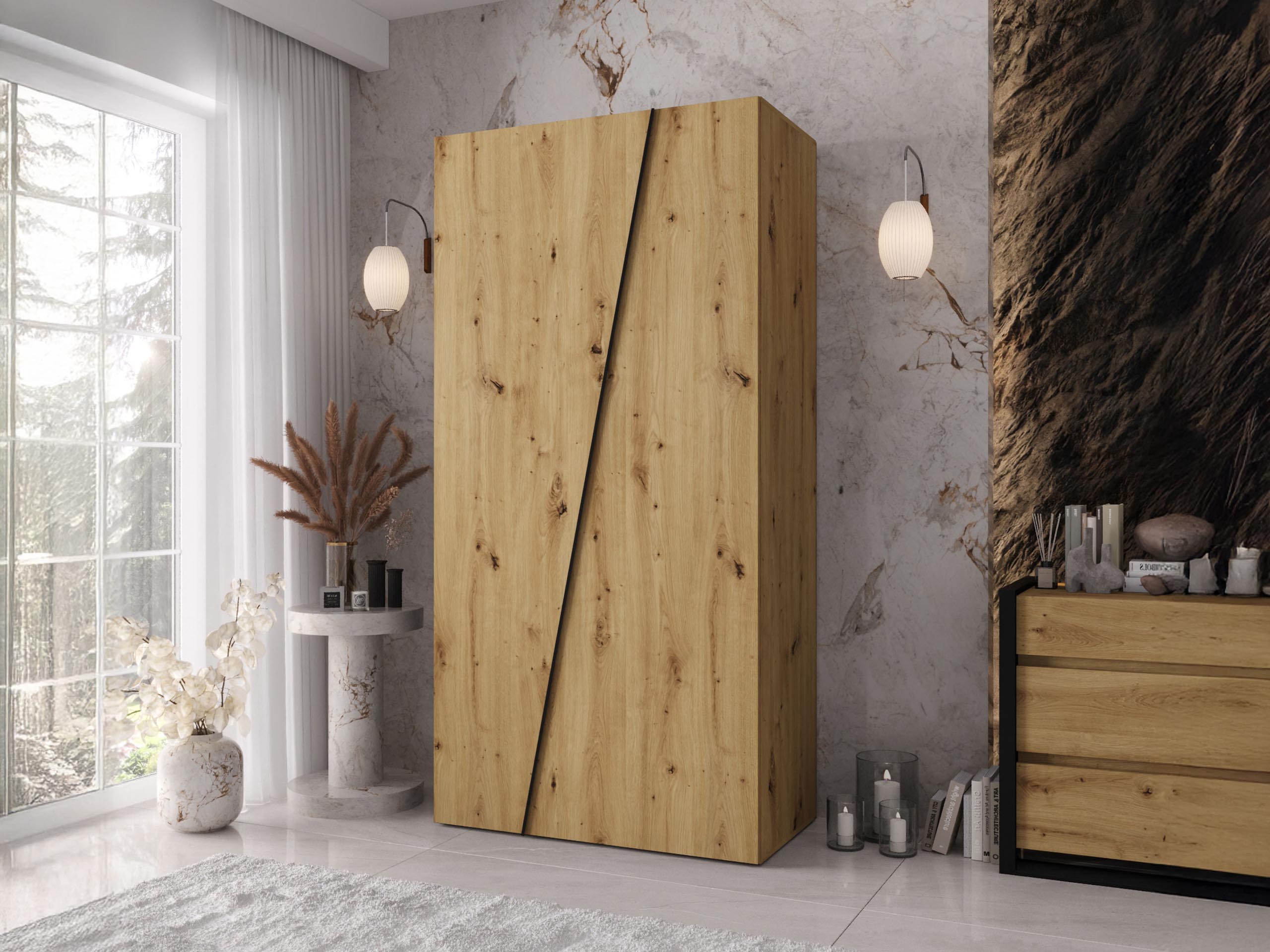 Гардероб Hartford 639 (Artisan дъб)