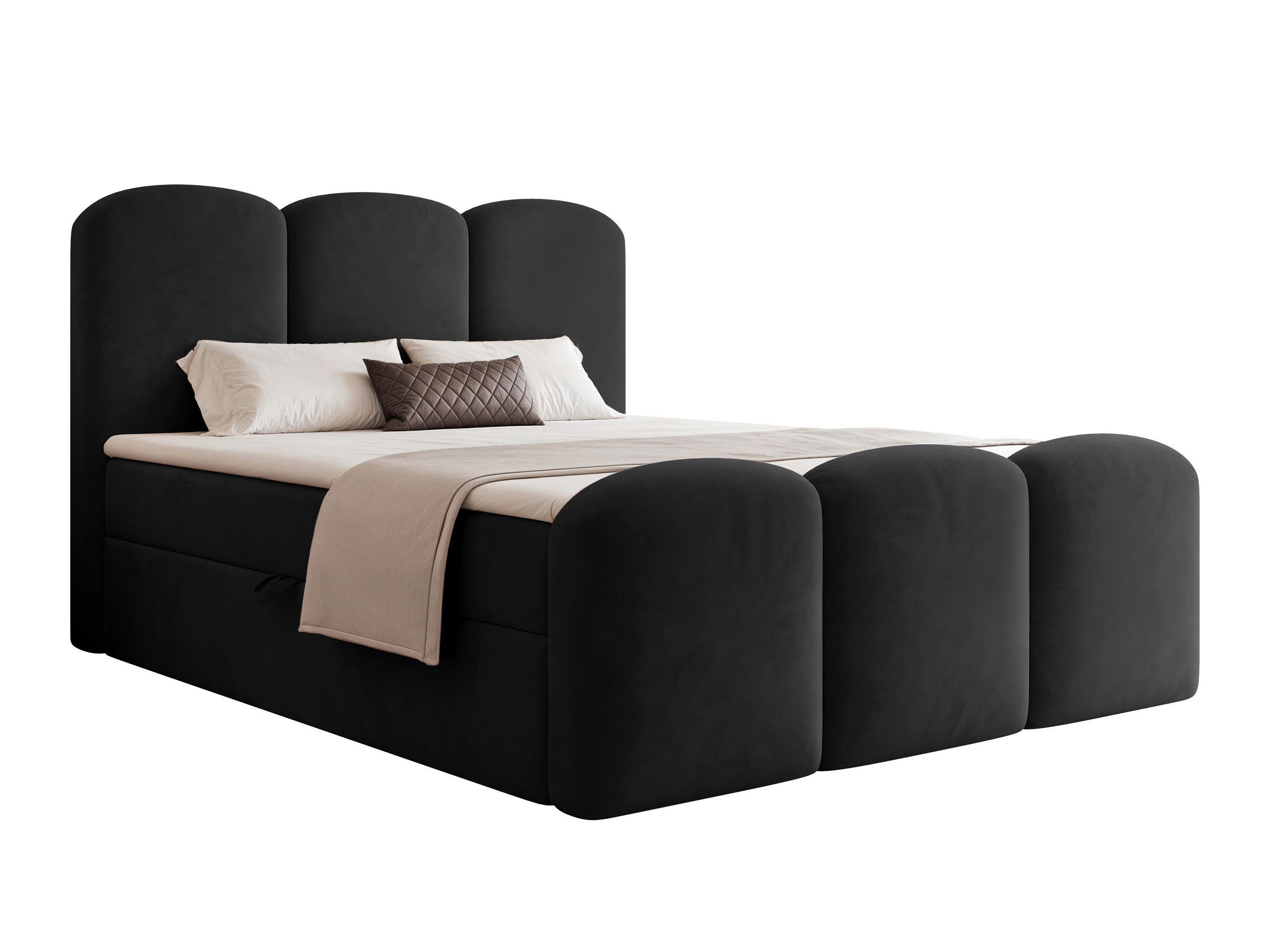 Континентално легло Hesperia 131 (Dream кадифе 202.12)